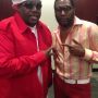 Me & the Koolest of the Kool Moe Dee. We just ripped down Black Expo in Columbia, SC.