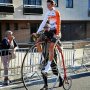 Back in time... @thalitadejong loves the old fashioned way of riding a bike. 📷: Thalita de Jong. #RaboLiv