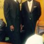 My wife aunt just sent me a pic of me & my pops.