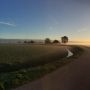 Voor het spel @PictureCheckApp de deur uit voor een zonsopkomst foto. 