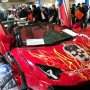 【東京オートサロン2016】こちらは世界でただ一台のlucien pellat-finet公認ランボらしい