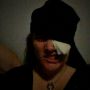 I'm a pirate! (got a car door corner in my eye scratch my cornea :/)