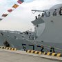 【FleetWeek 横須賀艦艇公開】この船も変わった形してるなー