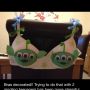 @hanging_lie @Jackcabnory here's Megan's bra for the moon walk , it's a space theme . Lol