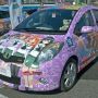 【痛Gふぇすた in お台場2015】これまたトヨタ謹製ガルパン公式痛車 2台揃って展示されてた
