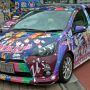 【進撃の浦山ダム】ラブライブ公式痛車も遭遇率高いな