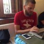 Laatste studie-uurtje in café Wonderful