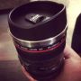 #AWESOME. Sinterklaas geeft me even dé koffiemok voor iedereen in de filmwereld!