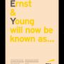 Advertentie van Ernst & Young in FD. De naamt dient anders te worden uitgesproken. Hoe, staat er niet bij 