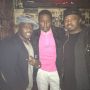 Me hanging with @blahzmartell & @darealGregNice at Santos for the B. Walker launch party.