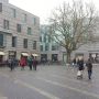 Waar is de kerstmarkt? Oh wacht... #sneeuw #wittepasen #munster