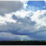 All in one shot.
Rain, sunshine, clouds and blue skies. And something that looks like smoke.

One photo a day #024
.