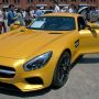 【LEVOLANT CARS MEET 2015】日本では発表されたばかりのメルセデスAMG GTも展示されてた