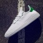 Pharrell Williams designed new adidas are a perfect blend of Stan Smith and Nike Roshe. This should be in heavy demand... #sneakers #adidas #pharrell