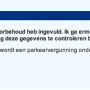 @Cition_line Hoi. Ik wil een parkeervergunning aanvragen, maar er ontbreekt een verzend knop(?) - 