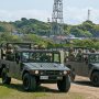 【武山駐屯地 東部方面混成団創立6周年記念行事】屋根のない高機動車は初めて見るな 