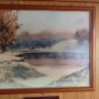 Harry Rountree painting of the 10th "Death or Glory" Northwood GC.

 @Sangfroid_Golf