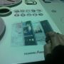 Interactief eten met Huawei