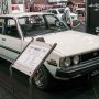 【AUTOMOBILE COUNCIL 2016】4代目に当たるカローラ1600GT TE71型 