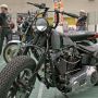 【ストリートロッド・カスタムショー2015】展示されていたバイク その弐