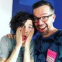 Great chat with Matthew grom @the1975