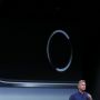 En daar is de ring om de homebutton.