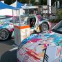 【痛Gふぇすた in お台場2015】まずはGSRのブース レーミク仕様のガヤルド、RX-8、SLS AMG GT3が揃い踏み！