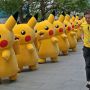 【踊る？ピカチュウ大量発生チュウ！】つーか運営！ なんで客の目の前を通るんだよ！ お邪魔虫すぎるぜ...