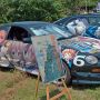 【第9回館林痛車ミーティング】痛車海苔はディスプレイに拘るな～ こんなのどっから探してくるんだ？ｗ