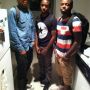 @DameDollur Me & @TIZ_215 shooting #thebid ✍