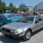 【オートジャンボリー2015】オーナーズインタビューに向かうデロリアン(とそのオーナーさん) デロリアンの実車が実際に走ってるトコ始めて見たｗｗｗｗｗ