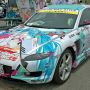 【第10回ひめたま痛車祭り】レーミク仕様のRX-8 一瞬ザクにミクさんが跨っているのかと思ったぜｗｗｗｗ