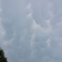 Mammatus boven Hengelo. #rtvoost #weeroverijssel