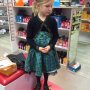 J. En feestschoenen. 