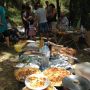 Picknick bij Patrice. 