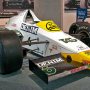 【オール ホンダF1マシン特別展示】F1に復帰後ホンダに初勝利をもたらしたウィリアムズ・ホンダFW09 