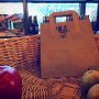 Breakfast to go 🍎
#local #food