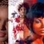 Beautiful Black Women of the 70's. Vonetta McGee, Pam Grier & Nichelle Nichols.