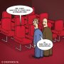 Daar doe ik liever geen uitspraken over. #cartoon